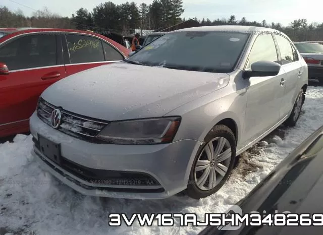 3VW167AJ5HM348269