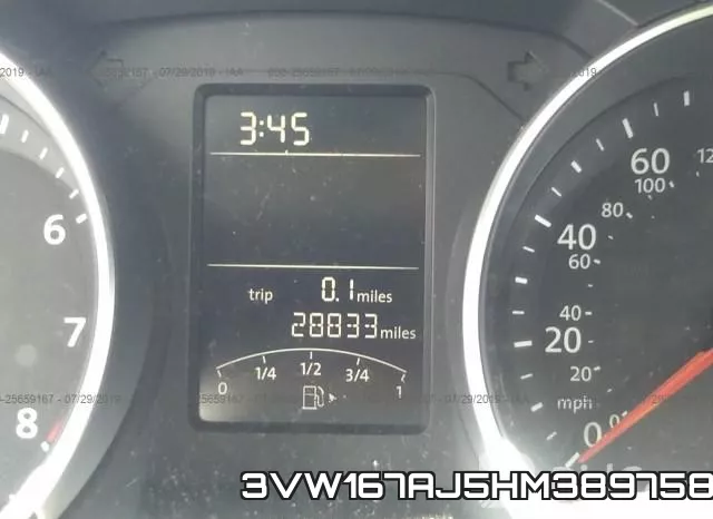 3VW167AJ5HM389758