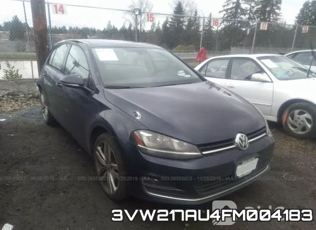 3VW217AU4FM004183