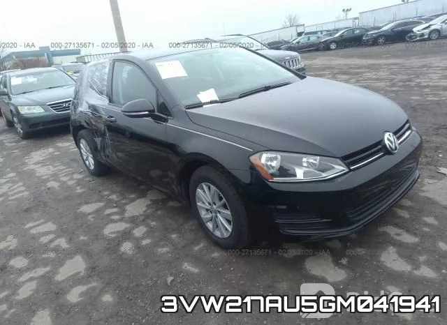 3VW217AU5GM041941