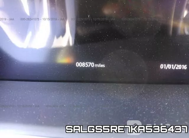 SALGS5RE7KA536437