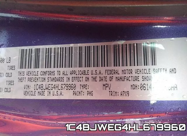 1C4BJWEG4HL679960