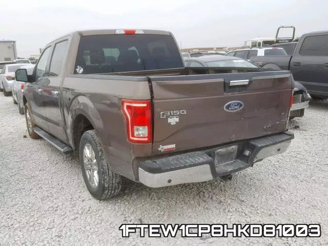 1FTEW1CP8HKD81003