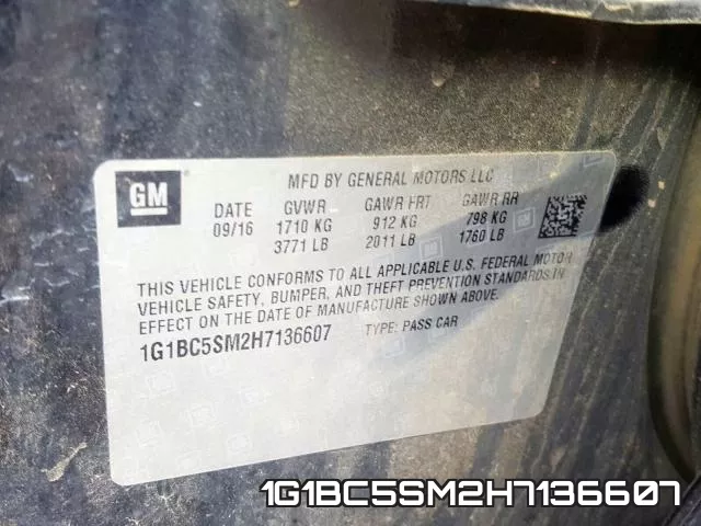 1G1BC5SM2H7136607