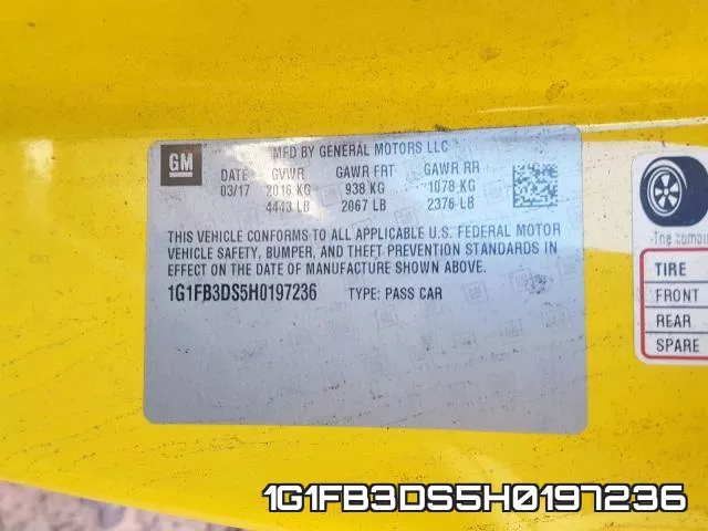 1G1FB3DS5H0197236