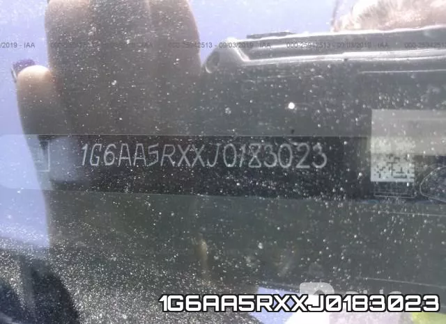 1G6AA5RXXJ0183023