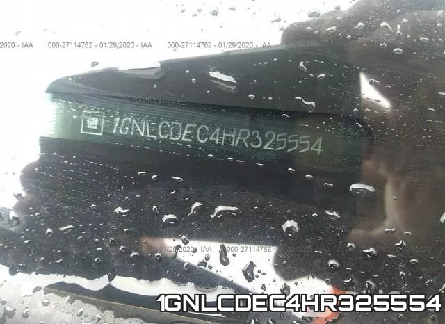 1GNLCDEC4HR325554