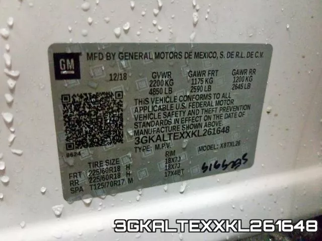 3GKALTEXXKL261648
