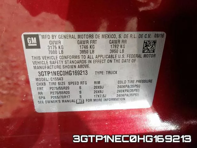 3GTP1NEC0HG169213