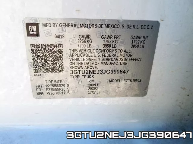 3GTU2NEJ3JG390647