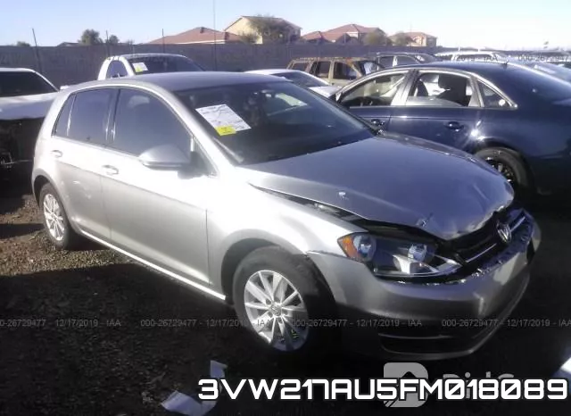 3VW217AU5FM018089