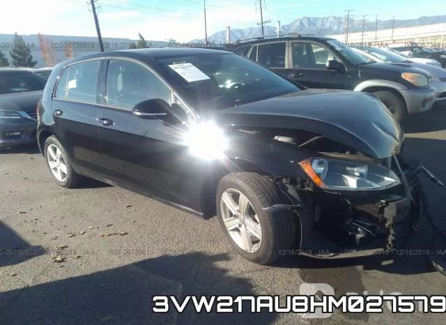 3VW217AU8HM027579