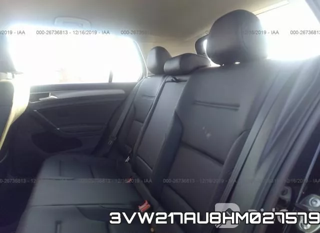3VW217AU8HM027579