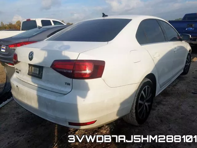 3VWDB7AJ5HM288101