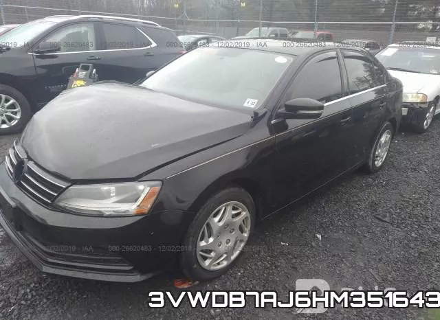 3VWDB7AJ6HM351643