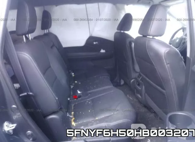 5FNYF6H50HB003207