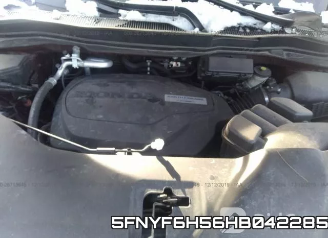 5FNYF6H56HB042285