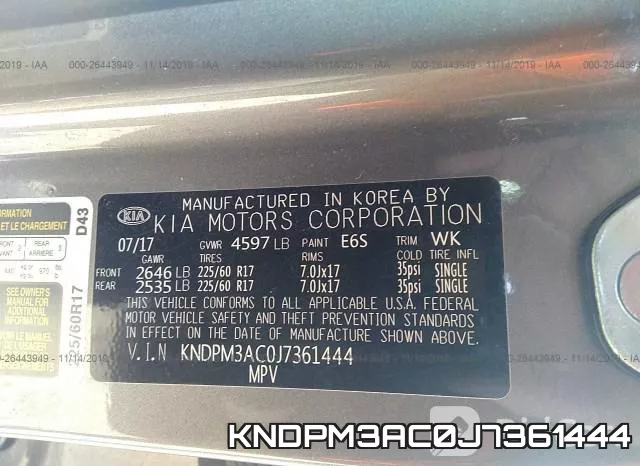 KNDPM3AC0J7361444