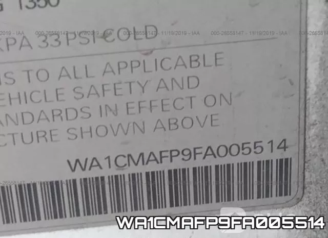 WA1CMAFP9FA005514