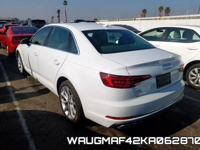 WAUGMAF42KA062870
