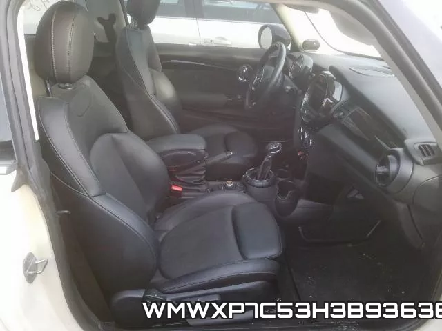 WMWXP7C53H3B93636
