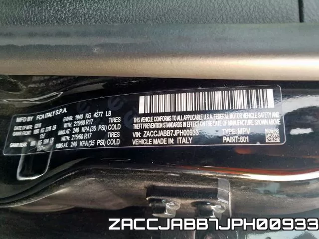 ZACCJABB7JPH00933