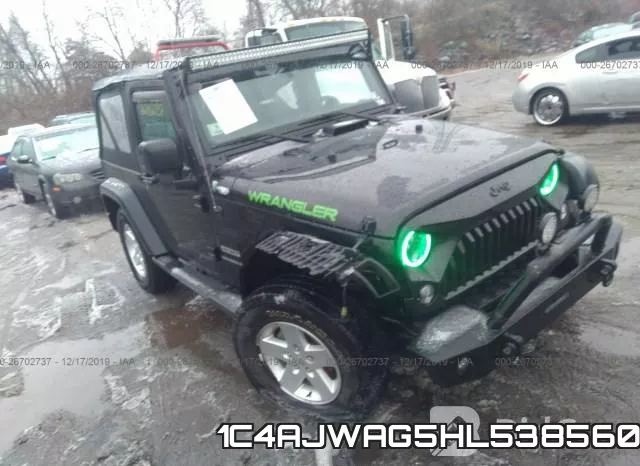 1C4AJWAG5HL538560