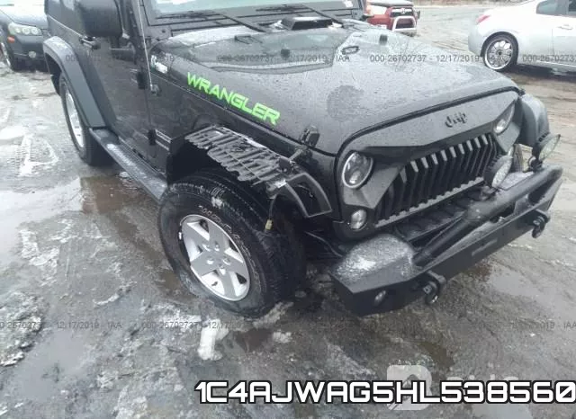 1C4AJWAG5HL538560