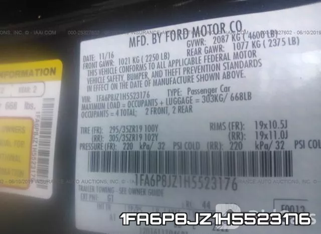 1FA6P8JZ1H5523176