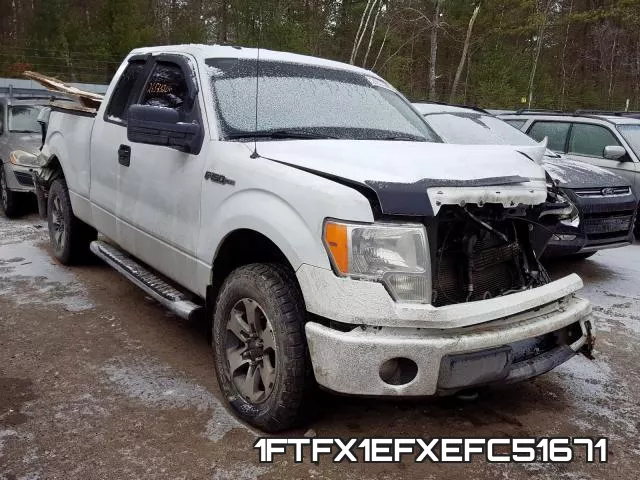 1FTFX1EFXEFC51671