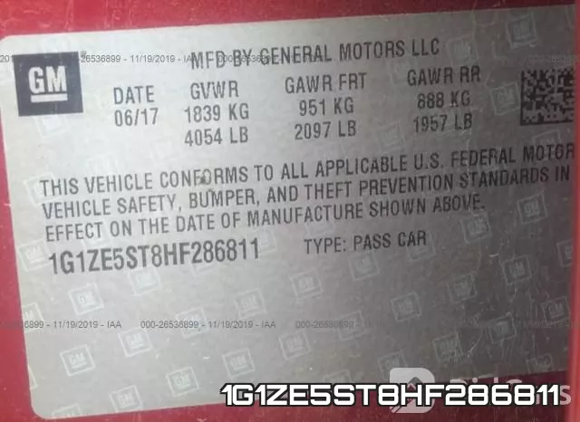 1G1ZE5ST8HF286811