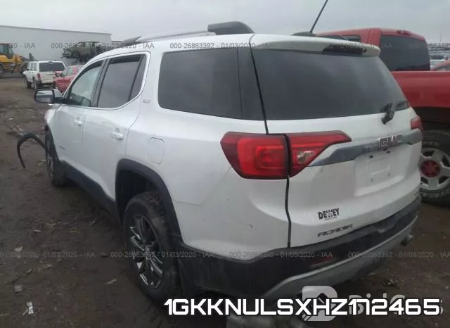 1GKKNULSXHZ172465