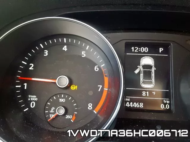 1VWDT7A36HC006712