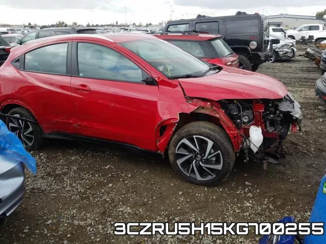 3CZRU5H15KG700255