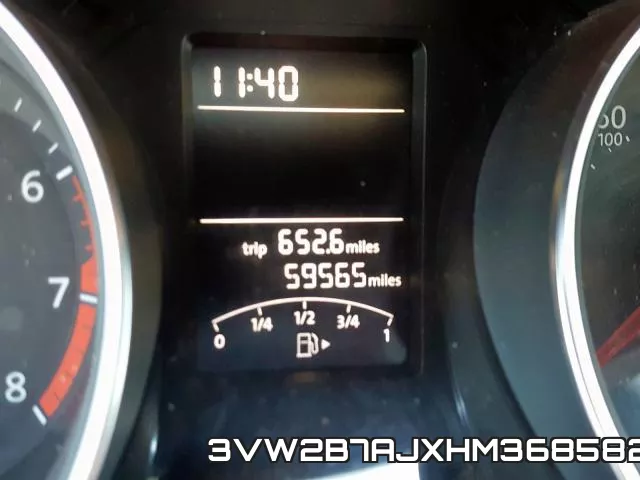 3VW2B7AJXHM368582