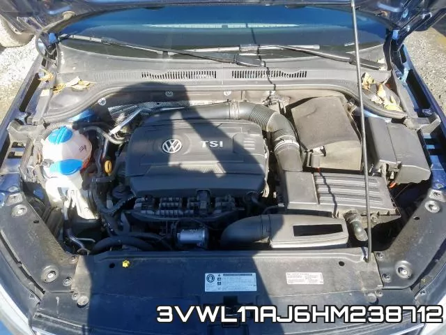 3VWL17AJ6HM238712