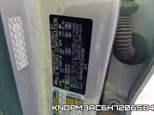 KNDPM3AC6H7206584