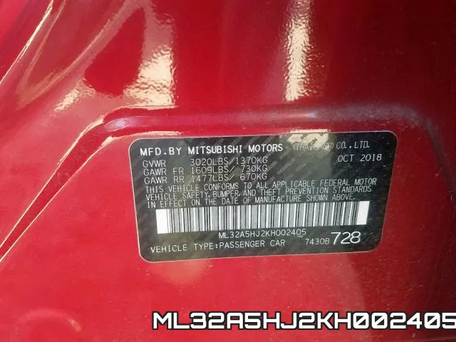 ML32A5HJ2KH002405