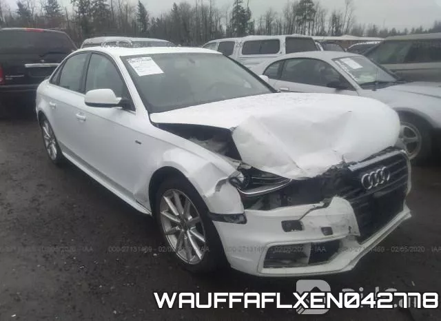 WAUFFAFLXEN042778
