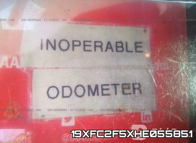 19XFC2F5XHE055851