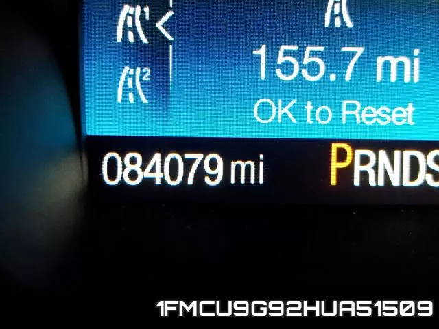 1FMCU9G92HUA51509