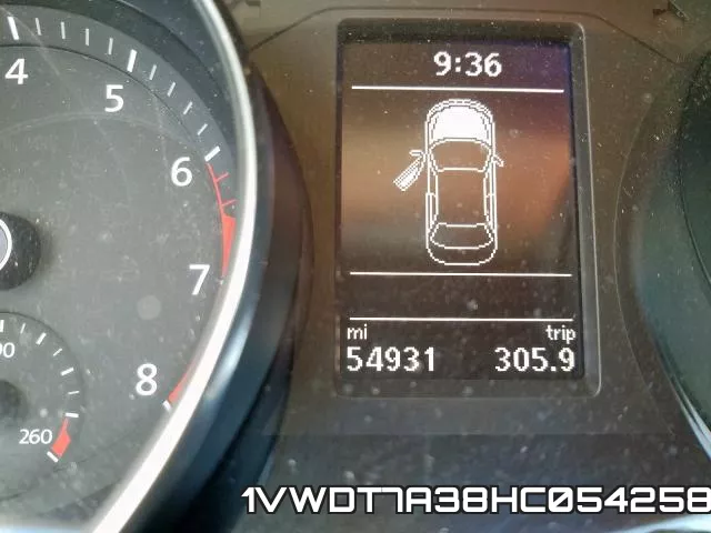 1VWDT7A38HC054258