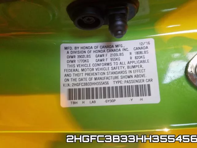 2HGFC3B33HH355456