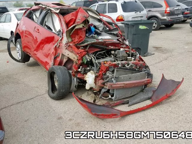 3CZRU6H58GM750648