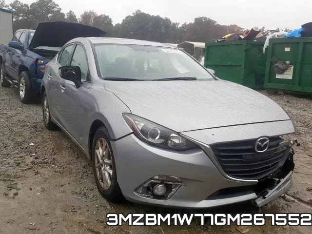 3MZBM1W77GM267552