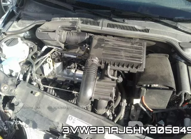 3VW2B7AJ6HM305849
