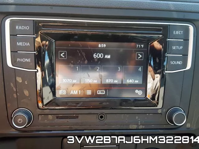 3VW2B7AJ6HM322814