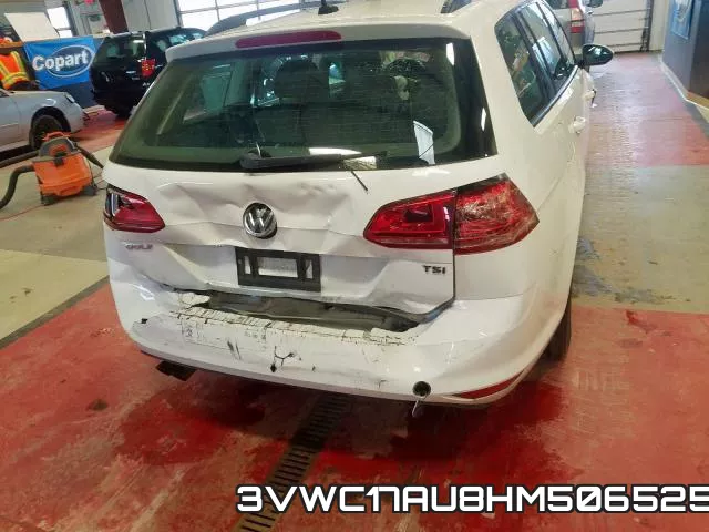 3VWC17AU8HM506525