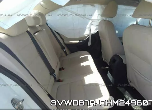3VWDB7AJ7HM249607
