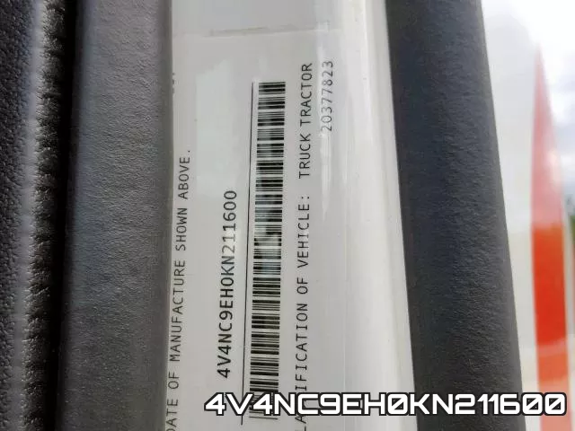 4V4NC9EH0KN211600